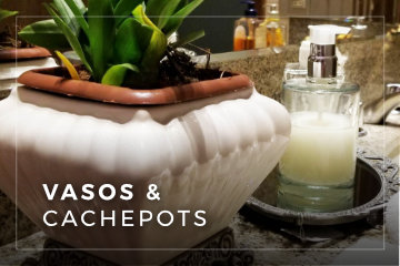 Vasos e Cachepots